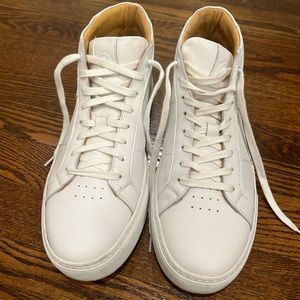 Greats - The Royale High in White 9.5 Men